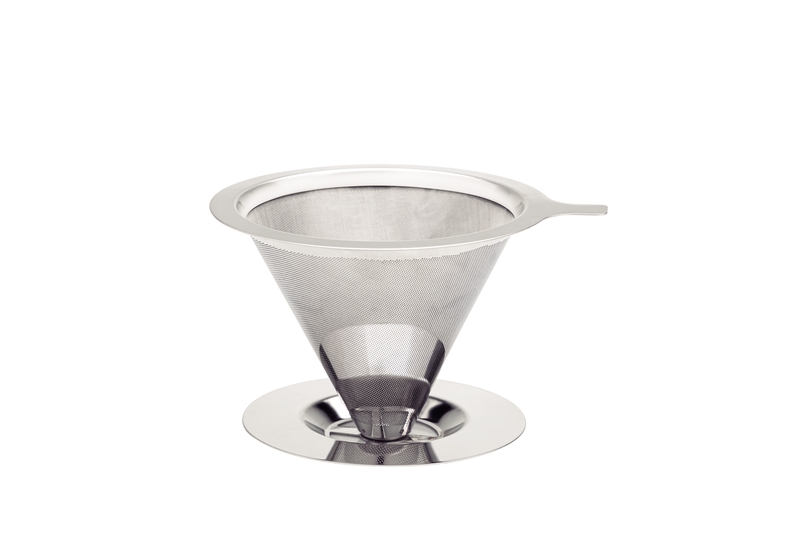[61760000] COLADOR DE CAFE EN ACERO INOX