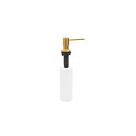 DISPENSADOR DE JABON INOX GOLD 304 500ML