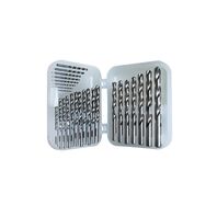 JUEGO DE BROCAS ACERO RAPIDO - EN PULGADAS - 26 PIEZAS