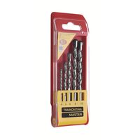 JUEGO DE BROCAS PARA CEMENTO - 5 PIEZAS