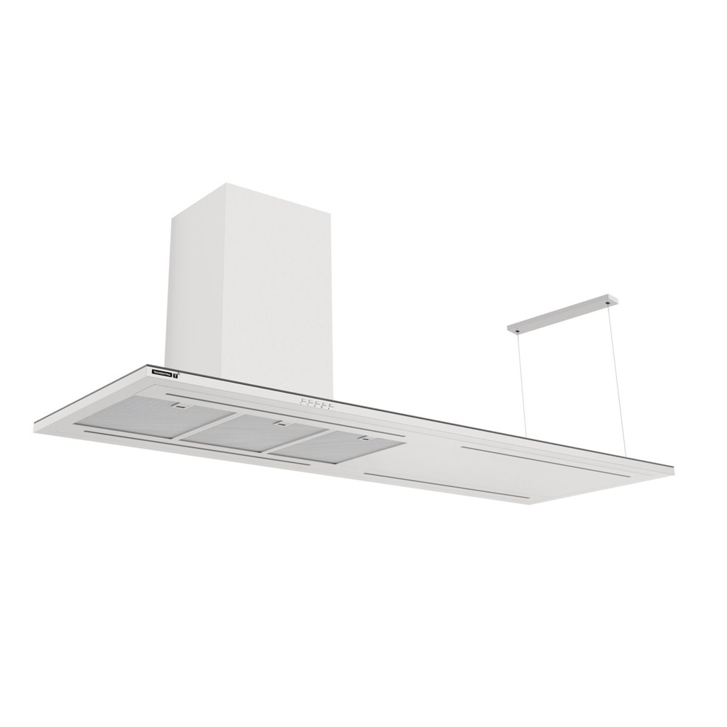 [95800051] CAMPANA IX/VIDRIO SLIM ISLA TSM 180