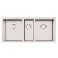 [94009133] LAVAPLATOS QUADRUM 2.5C 34, 97X46 CM., EN ACERO INOX SCOTCH BRITE