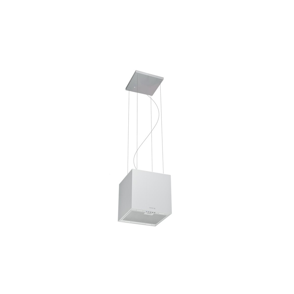 CAMPANA TSMART CUBE ISLA 40 SILENT 22 EN ACERO INOXIDABLE