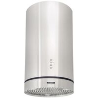 [94833221] CAMPANA TUBE ISLA 35, PERFECTA, EN ACERO INOX., 35 CM