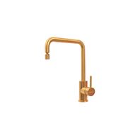 [94520312] MEZCLADOR MONO ANGOLARE GOLD ACERO INOXIDABLE