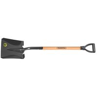 [77417424] PALA CUADRADA, MANGO DE MADERA 71 CM, EMPUÑADURA PLASTICA ERGONOMICA