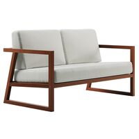 [14609371] SILLA  LANATI DE MADERA DE JATOBA  CON APOYABRAZOS Y RESPALDO DE CUERDAS