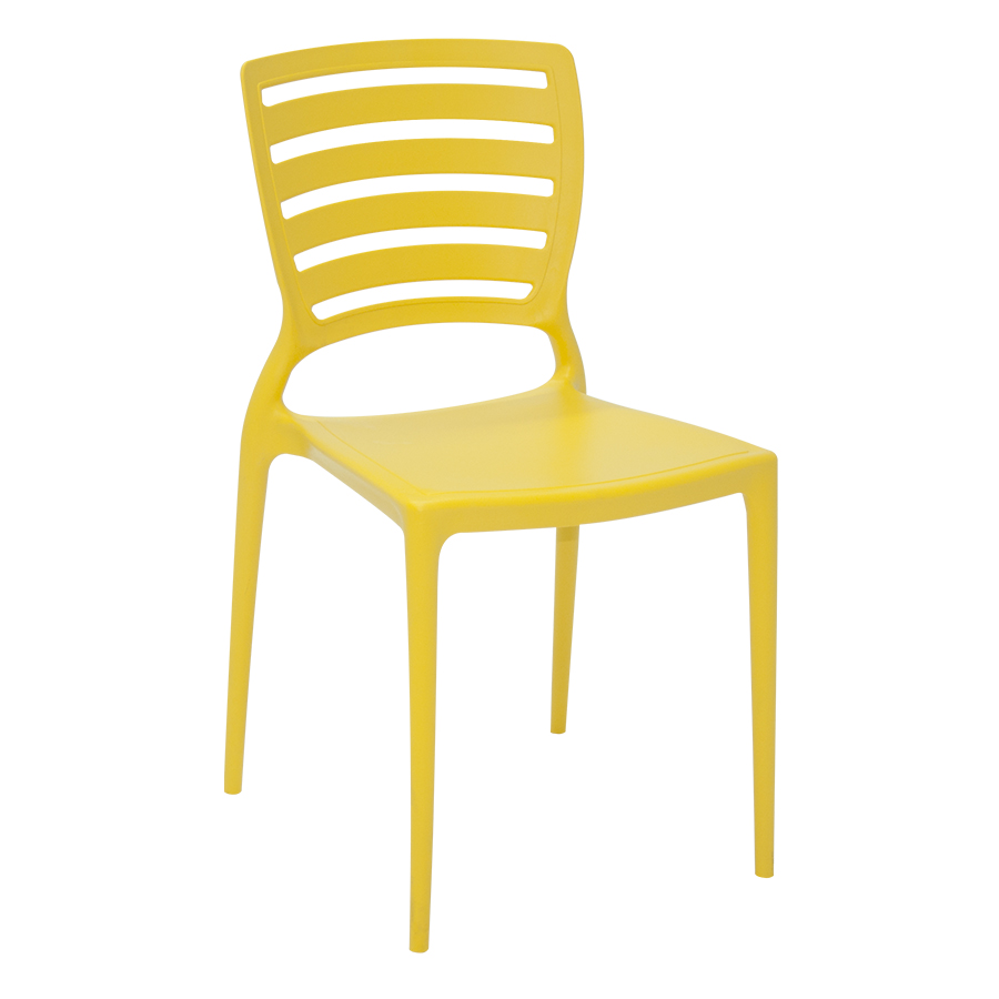 SILLA AMARILLA SOFIA HORIZONTAL