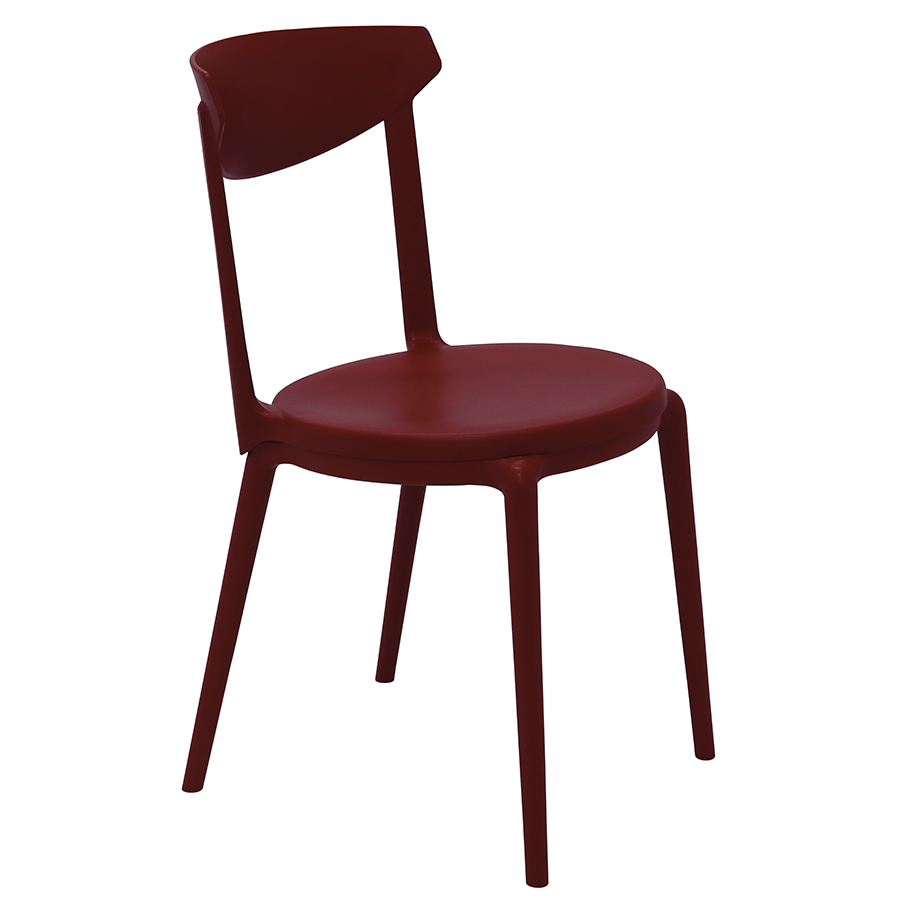 [92093040] SILLA LUNA ROJO