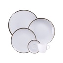 CANYON PARDO VAJILLA DE 20 PZAS.