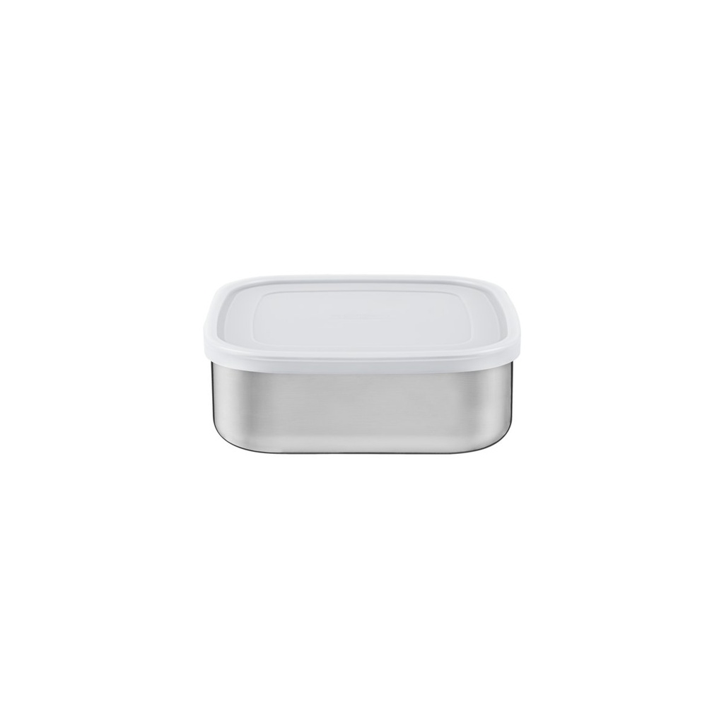 CONTENEDOR CUADRADO ACERO INOXIDABLE FREEZINOX