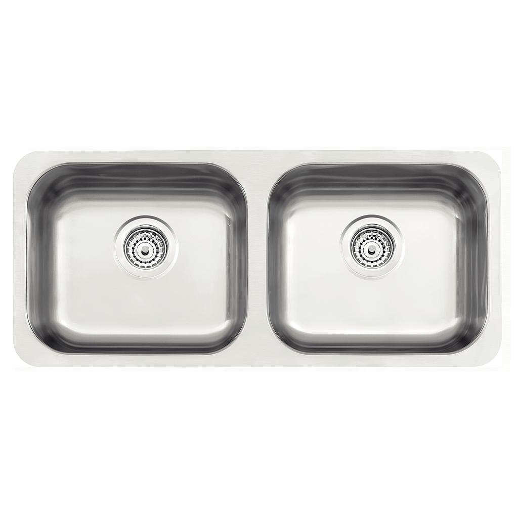 [94031102] CUBETA EN ACERO INOXIDABLE SATINADO 84X34 CM