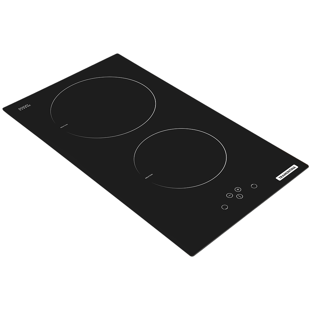 - PLACA DE COCCION POR INDUCCION DOMINO TOUCH B 2EI 30, PRIME, EN VIDRIO TEMPLADO 30X50 CM