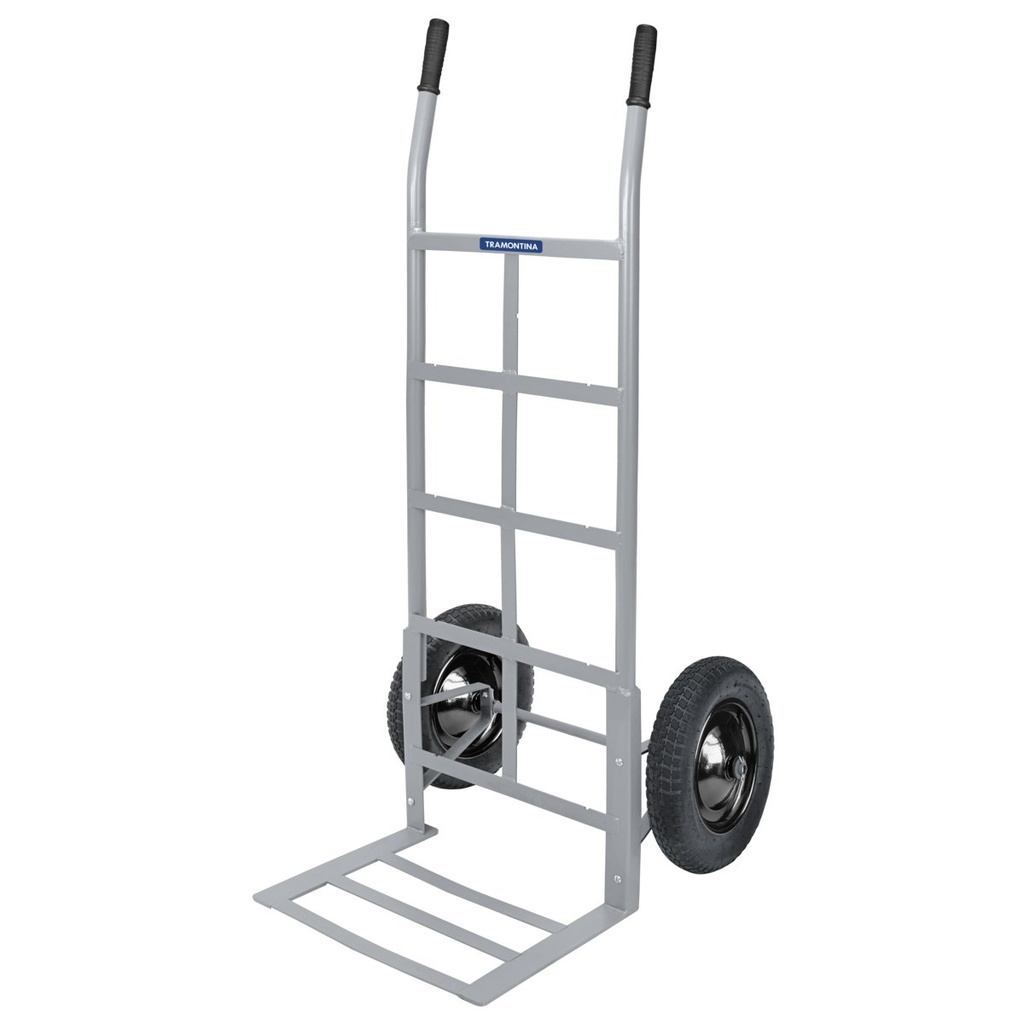 CARRO DE MANO PARA CARGAR, CAPACIDAD 200 KG, ESTRUCTURA METALICA REFORZADA