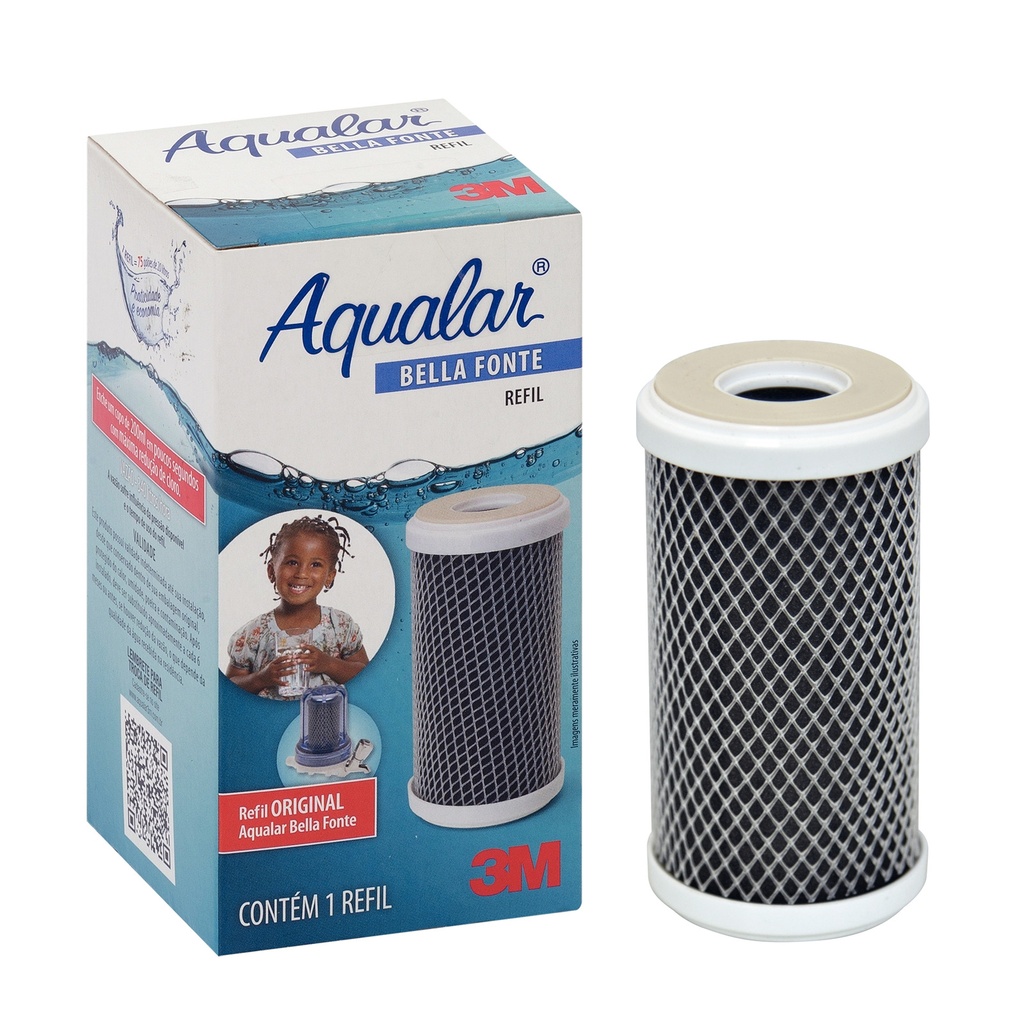 [94532041] CARTUCHO FILTRO BELLA FONTE 3M