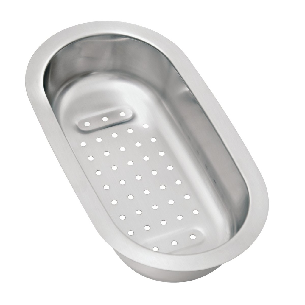 [94532006] CESTA PERFORADA, EN ACERO INOX., PARA CUBA Y TABLA AUXILIAR