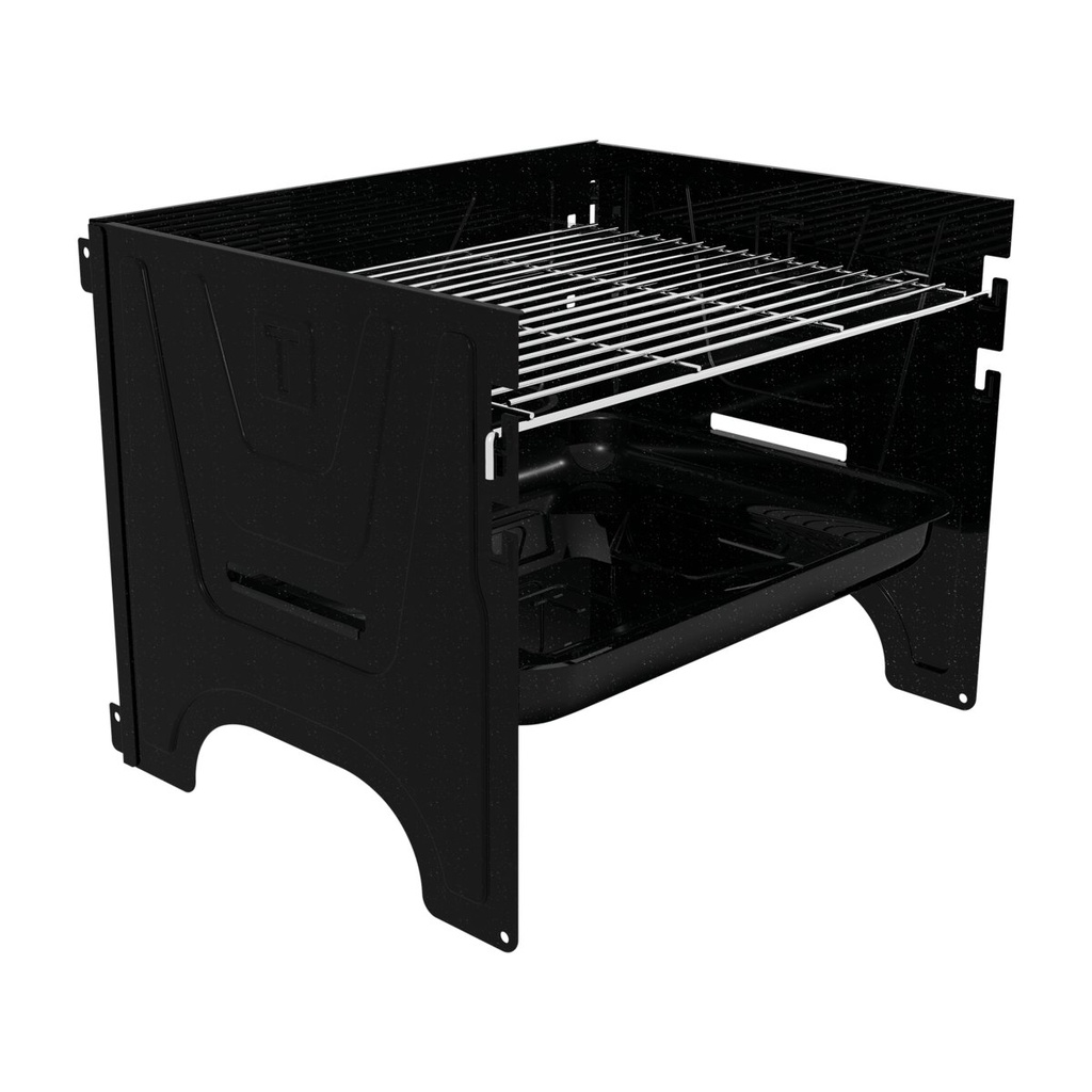 CHURRASQUERA GRILL A CARBON PORTATIL TCP-380