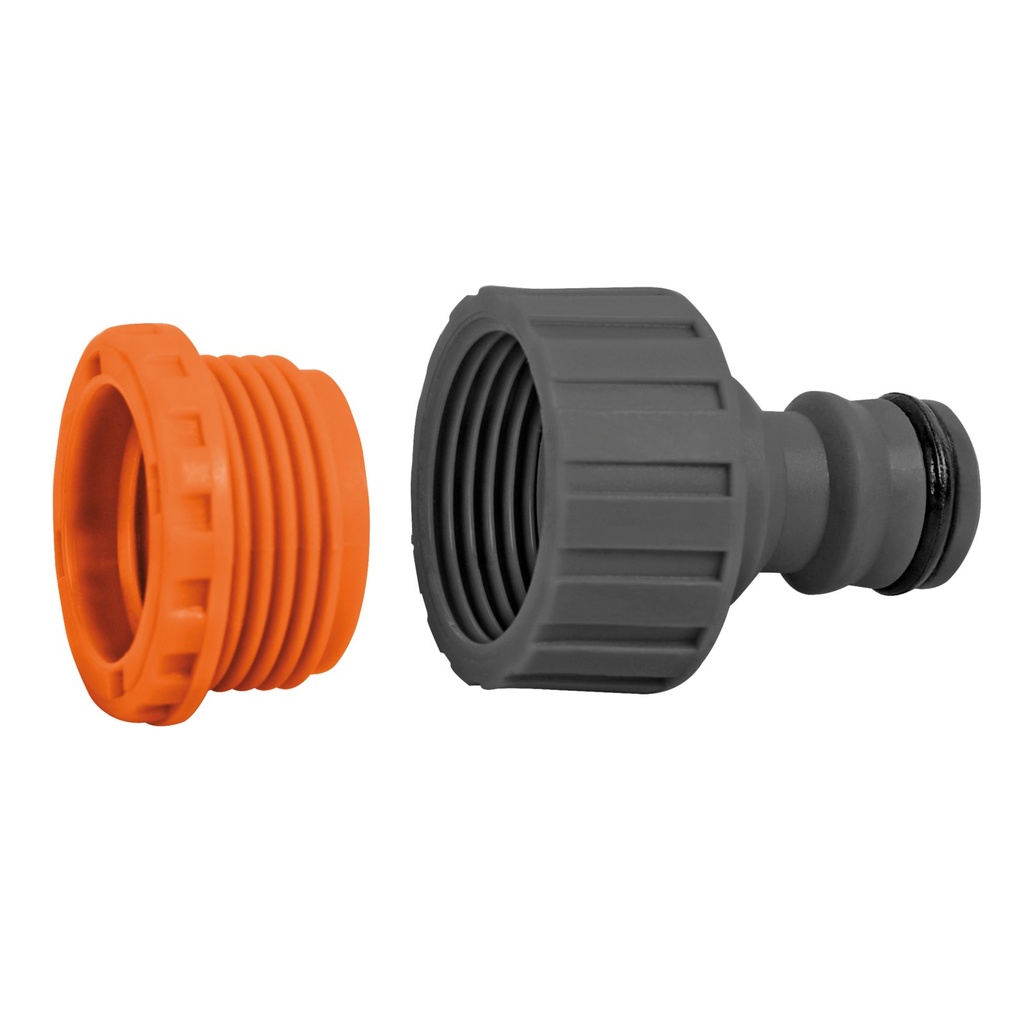 [78502000] ADAPTADOR HEMBRA, CON ROSCA 3/4" Y REDUCCION 1/2" PARA GRIFOS
