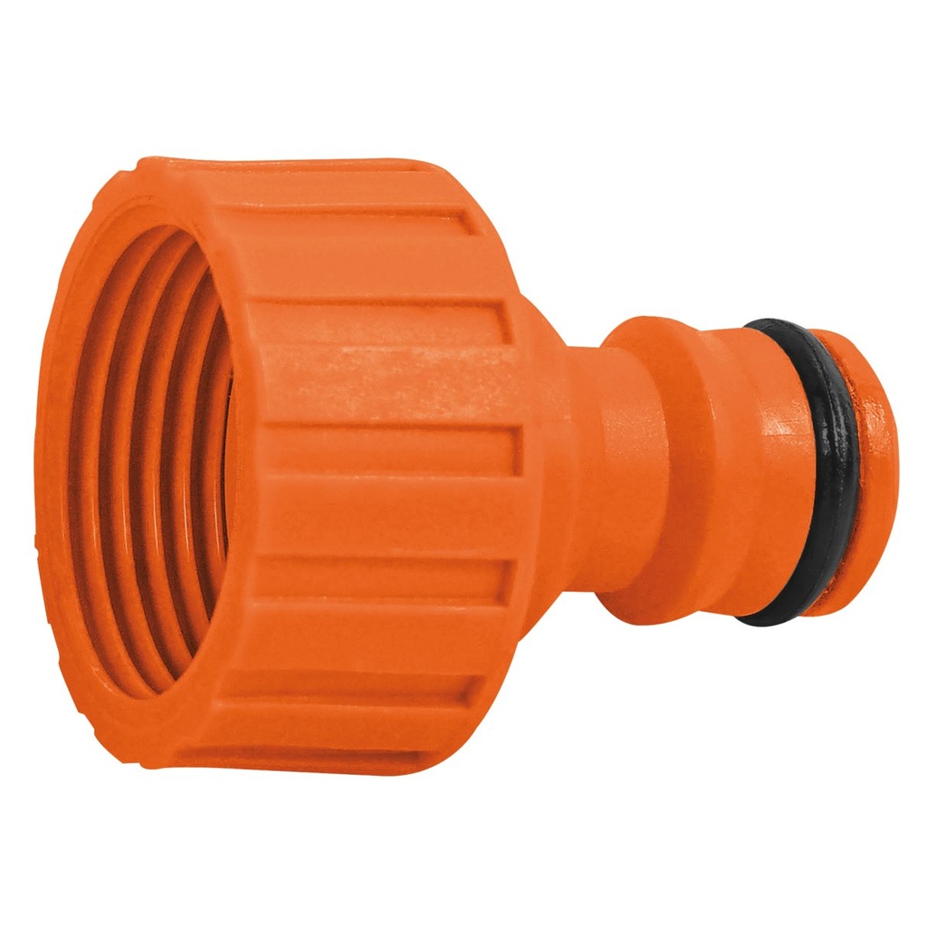 ADAPTADOR HEMBRA, CON ROSCA 3/4", PADRON AMERICANO