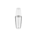 COCTELERA BOSTON CON TAPA DE VIDRIO