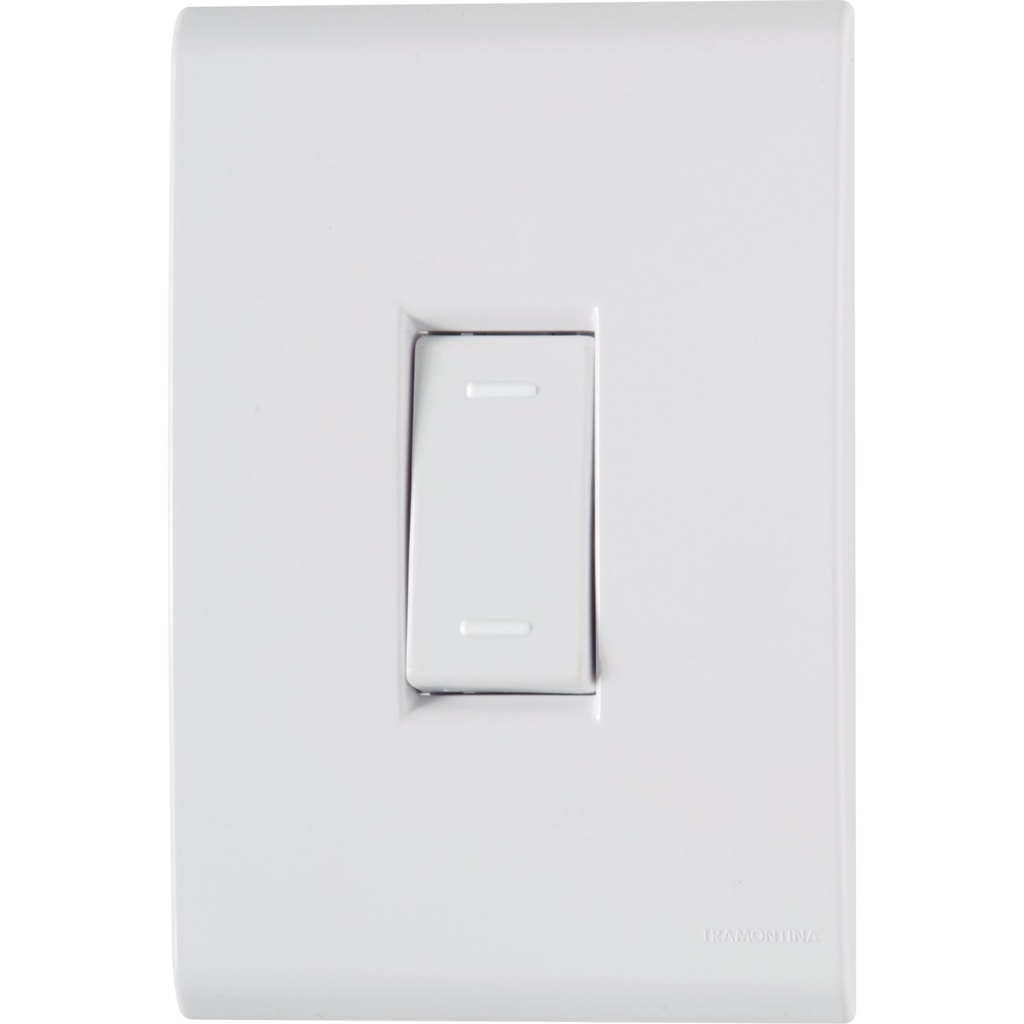 CONJUNTO ARMADO INTERRUPTOR CONMUTADOR 10A 250V BLANCO LIZ
