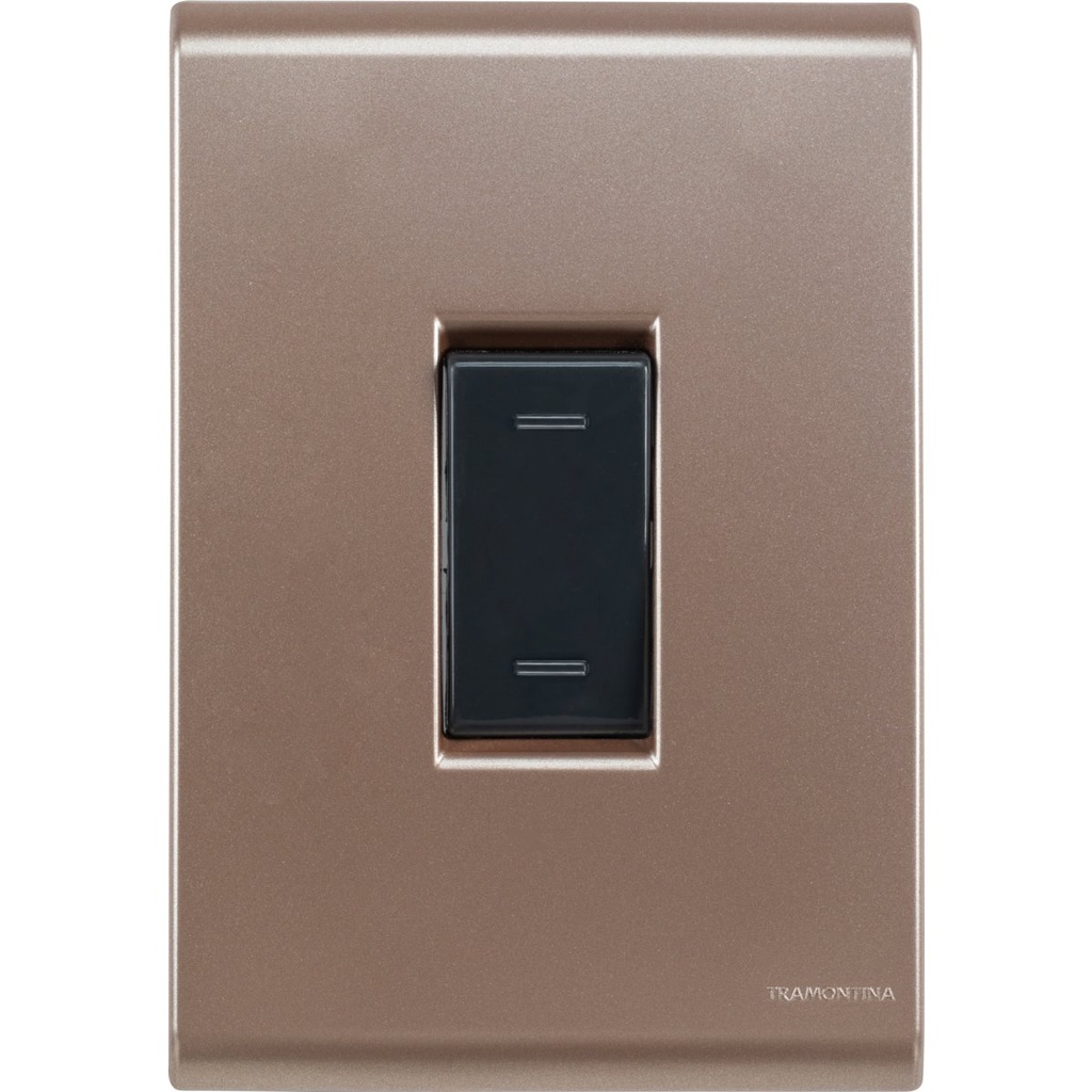 [57172002] CONJUNTO ARMADO INTERRUPTOR CONMUTADOR 10A 250V ORO VIEJO LIZ