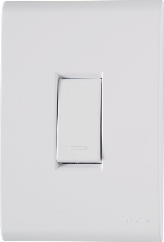 [57170001] CONJUNTO ARMADO INTERRUPTOR SIMPLE 10A 250V BLANCO LIZ
