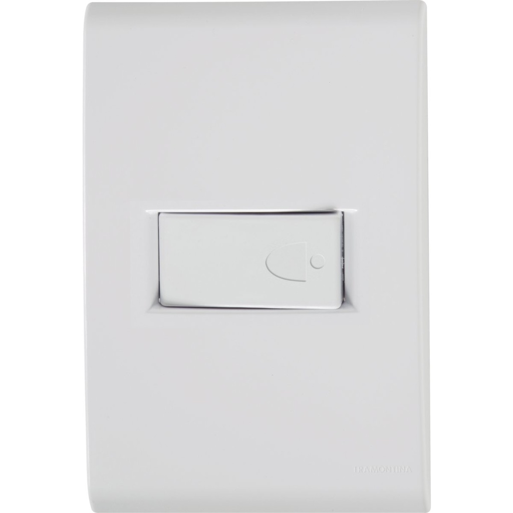 [57170008] CONJUNTO ARMADO PULSADOR TIMBRE 10A 250V BLANCO LIZ