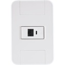 CONJUNTO ARMADO TOMA RJ11 TELEFONO BLANCO TABLET