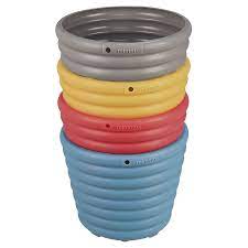 [78125709] CONJUNTO DE MACETAS PARA FLORES MIMMO - 4 PIEZAS, 1.7 L