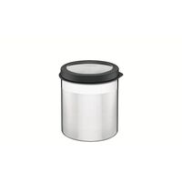 [61227163] CONTENEDOR ACERO INOXIDABLE CON TAPA PLASTICA Ø 16CM15