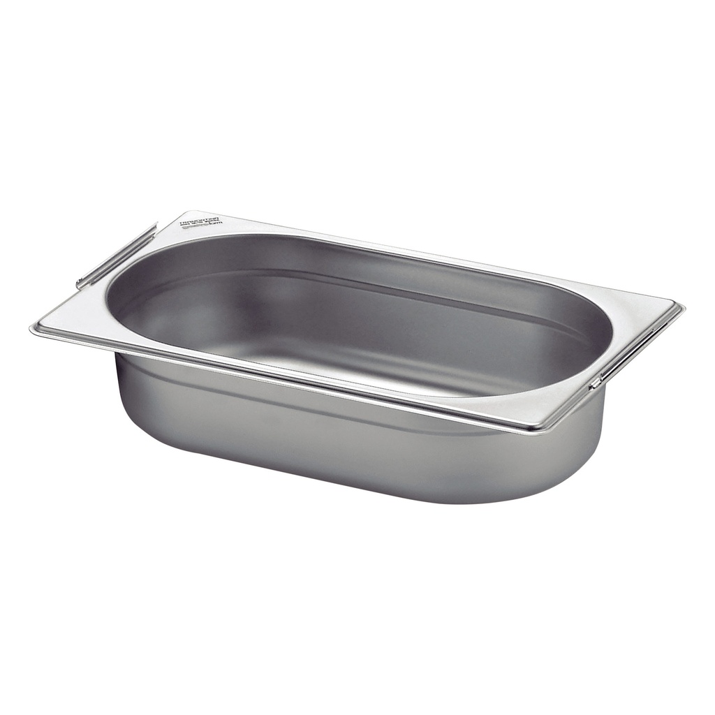 [61066060] CUBA 1/4 CON ASAS ACERO INOXIDABLE - PROFUNDIDAD 65MM