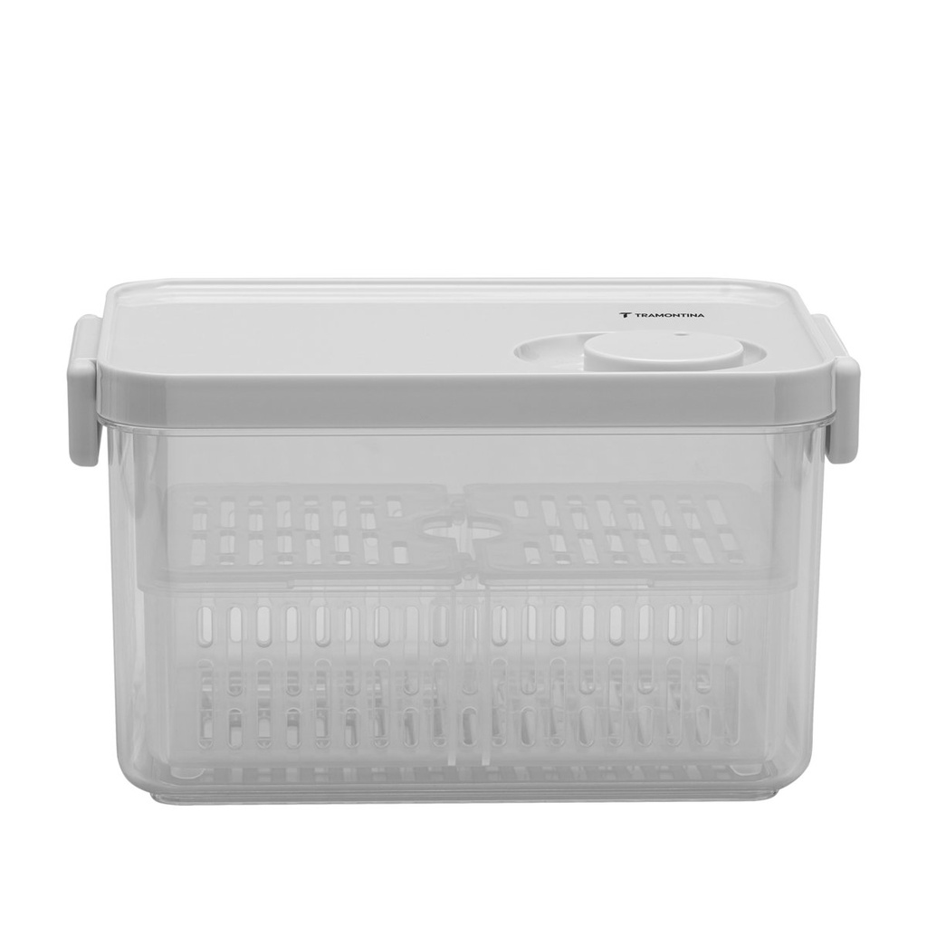 ORGANIZADOR DE HELADERA 2,8 L. CON TAPA