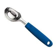[25603110] CUCHARA AZUL PARA HELADOS UTILITA