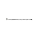 CUCHARA ESPIRAL PARA COCTEL 30CM