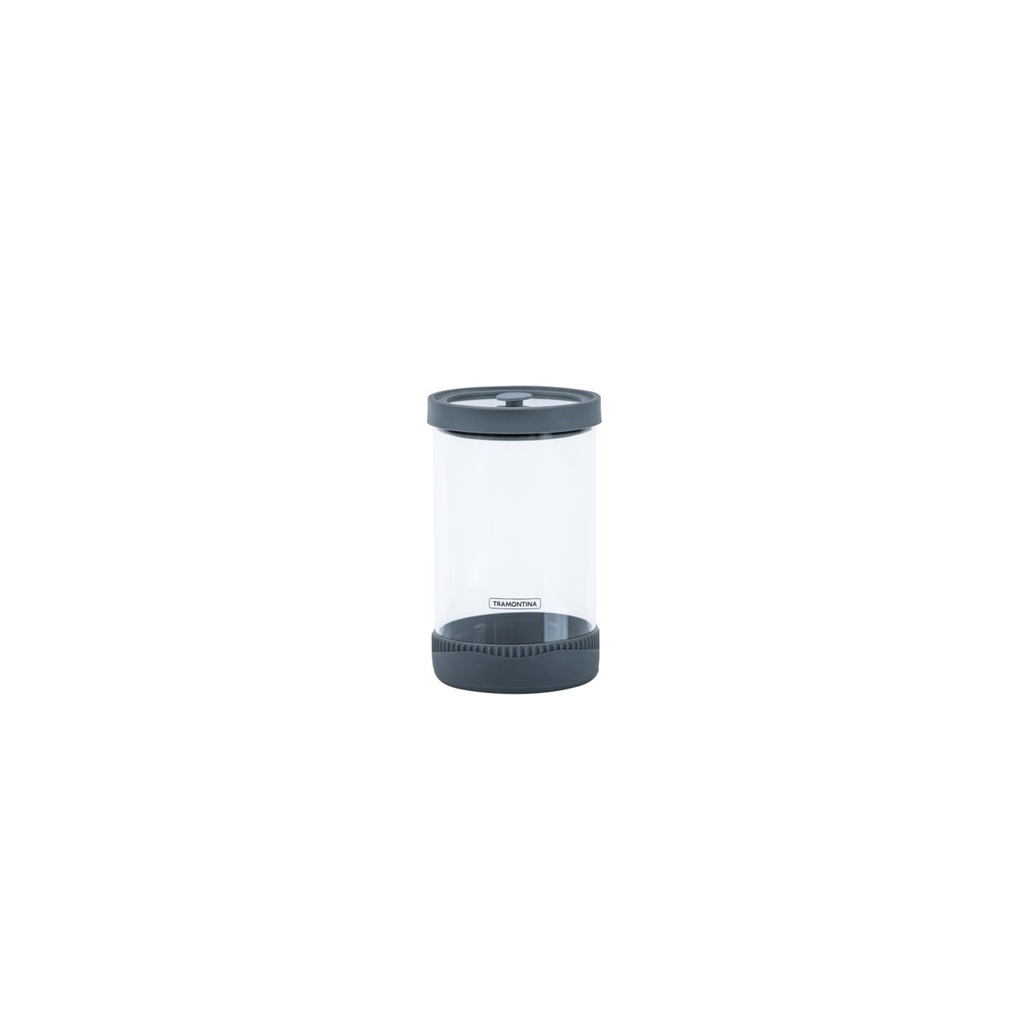[61227070] CONTENEDOR DE VIDRIO HERMETICO CON TAPA 1 L. PUREZZA