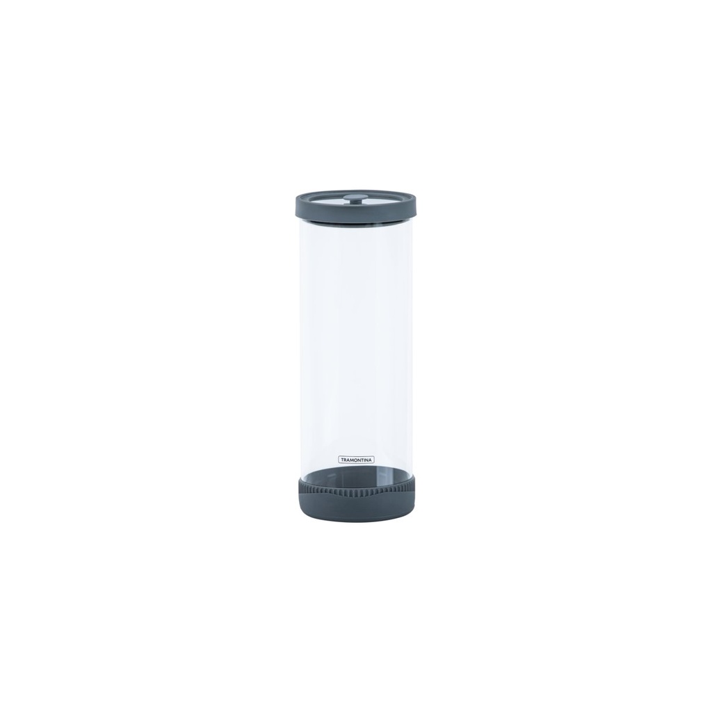 CONTENEDOR DE VIDRIO HERMETICO CON TAPA 1,5 L. PUREZZA