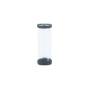 CONTENEDOR DE VIDRIO HERMETICO CON TAPA 1,5 L. PUREZZA