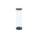 CONTENEDOR DE VIDRIO HERMETICO CON TAPA 2 L. PUREZZA