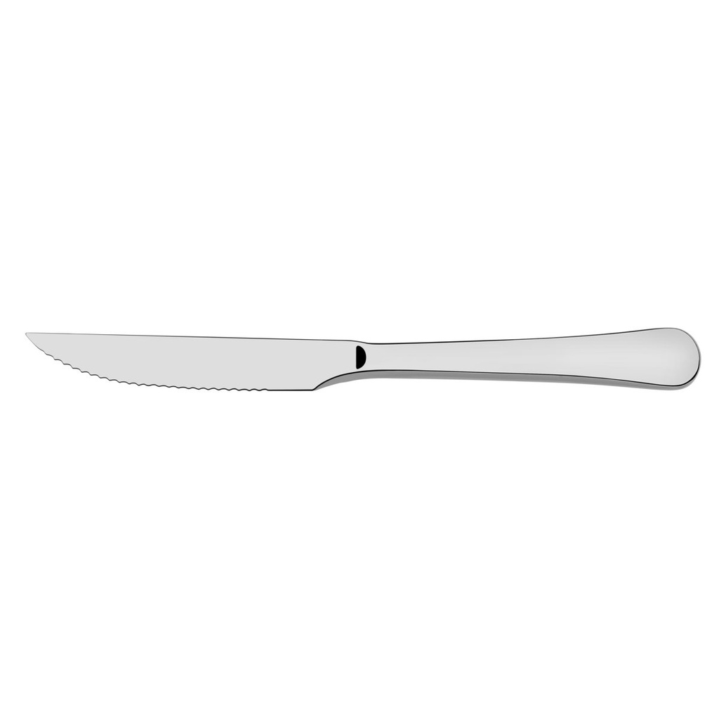 [63986180] CUCHILLO PARA CHURRASCO EN ACERO INOXIDABLE ZURIQUE