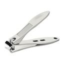 CORTA UÑAS EN ACERO INOX
