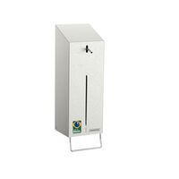 [94532039] DISPENSADOR DE JABON LIQUIDO 1 LT., EN ACERO INOX.