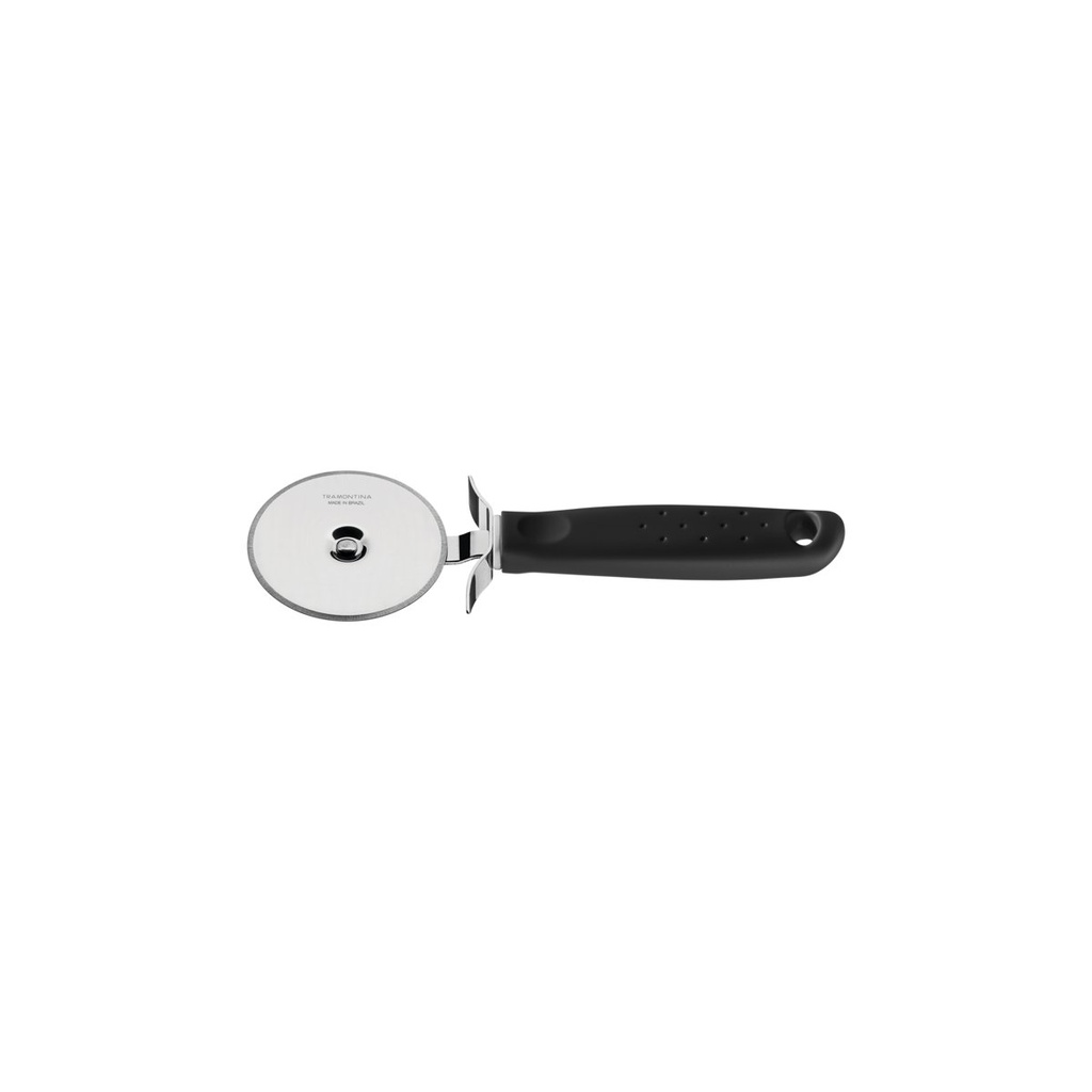[25625100] CORTADOR NEGRO DE PIZZA UTILITA