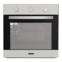 HORNO ELECTRICO DE EMPOTRAR BASIC, CON 4 FUNCIONES, EN ACERO INOXIDABLE, 71 L. (desc)