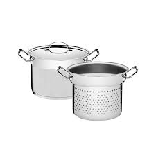 COZI PASTA EN ACERO INOXIDABLE FONDO TRIPLE 4,6 L. Ø 20 CM. PROFESSIONAL