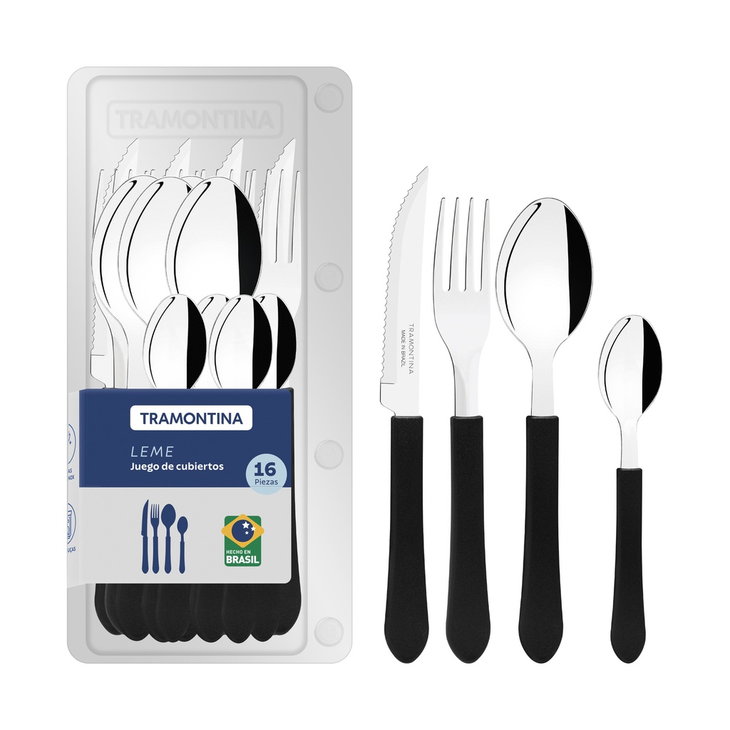 JUEGO DE CUBIERTOS 16 PZ