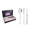 JUEGO DE CUBIERTOS EN ACERO INOXIDABLE 36 PIEZAS BERLIN