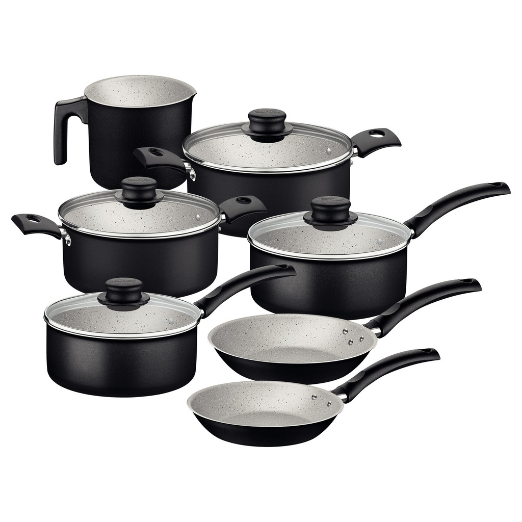 [20297061] BATERIA DE COCINA 7 PZAS TURIM