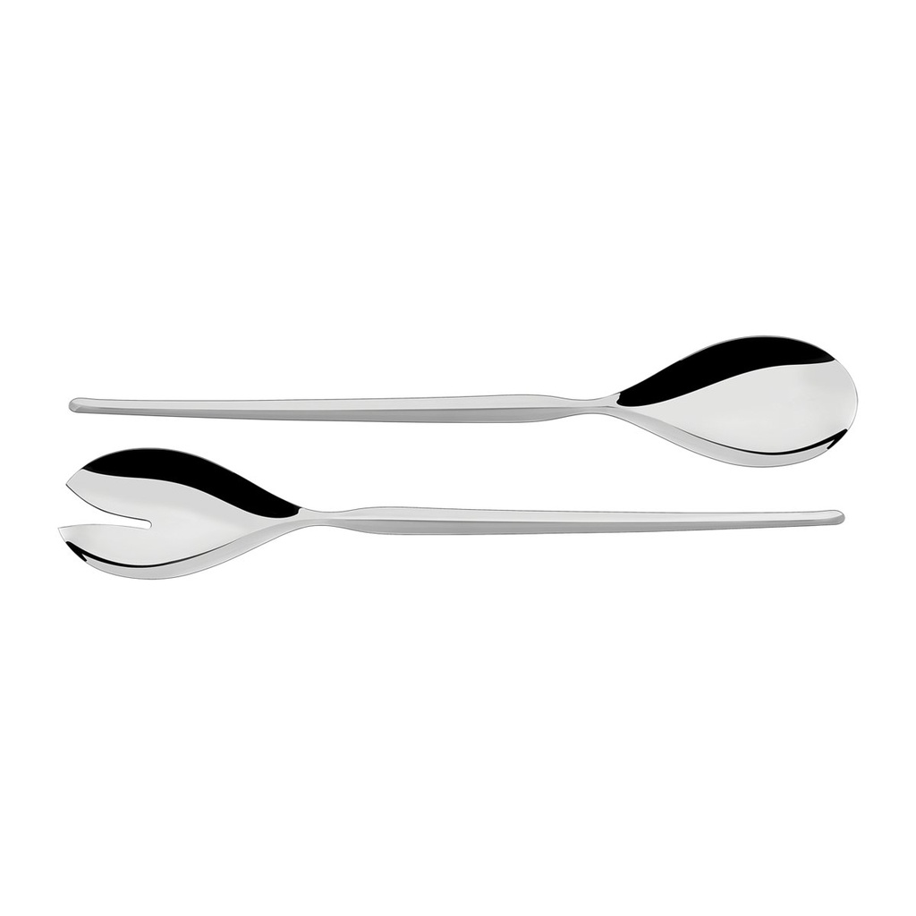 JUEGO DE UTENSILIOS PARA ENSALADA EN ACERO INOXIDABLE UTILITY