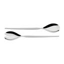 JUEGO DE UTENSILIOS PARA ENSALADA EN ACERO INOXIDABLE UTILITY